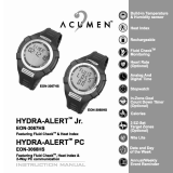 Acumen Stopwatch User manual