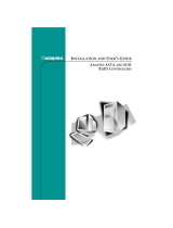 Adaptec Serial ATA RAID 2410SA Enclosure Kit User manual