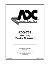 ADC ADG-758 User manual