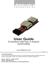 Addonics TechnologiesAD5PUSBA