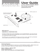 Addonics TechnologiesADSA3GPX8-4E