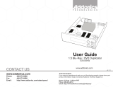 Addonics Technologies DDU3SAS User manual