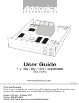 Addonics TechnologiesDUPLICATOR DDU7SAS