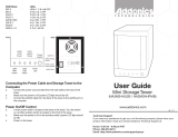 Addonics Technologies NASMS4HPMB User manual
