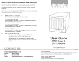 Addonics TechnologiesRT3DAHEU3