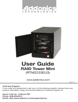 Addonics Technologies RTM2233EU3 User manual