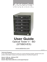 Addonics Technologies ST5BDVES User manual