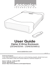 Addonics TechnologiesZESAES256