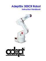 adept technology 300CR User manual