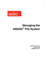 ADIC Time 6-00028-01 Rev A User manual