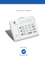 ADT BHS 3000C User manual