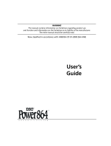 ADT PC5020 User manual