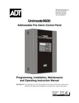 ADT Security Services 9600 User manual