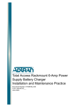 ADTRAN 6-Amp Power User manual