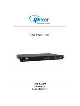 IPricotSatellite IP Router Reciever IPR-S1000