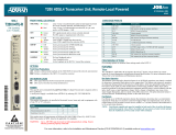 ADTRAN T200 HDSL4 User manual