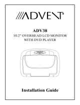 Advent ADV38 User manual
