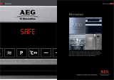 AEG MCD2660E User manual