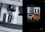 AEG Coffee Machines User manual