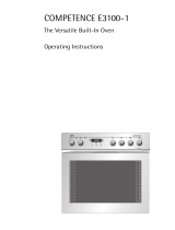 AEG E3100-1 User manual