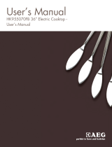 AEG Cooktop HK995070FB User manual