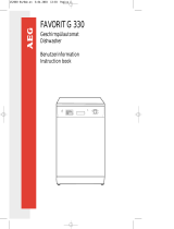 AEG FAVORIT G 330 User manual