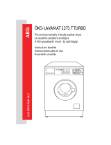 AEG KO-LAVAMAT 1271 User manual