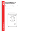 AEG ÖKO-LAVAMAT 12700 User manual