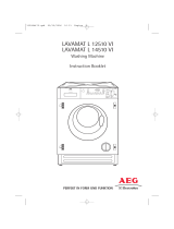 AEG LAVAMAT L 12510 VI User manual