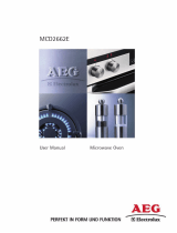 AEG MCD2662E User manual