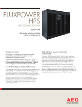 AEG Power Supply 400 KVA User manual