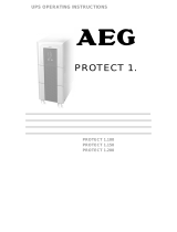 AEG PROTECT 1.100 User manual