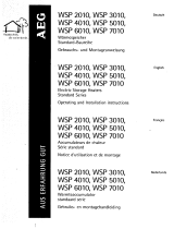 AEG WSP 2010 User manual