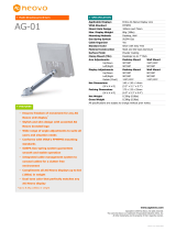 AG Neovo AG-01 User manual