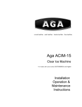 Aga Ranges ACIM-15 User manual