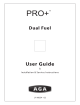 Aga Ranges U110054 User manual