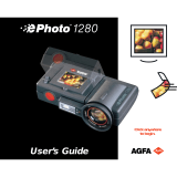 AGFA ePHOTO 1280 User manual