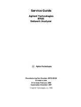 Agilent Technologies 8752C User manual