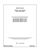Agilent Technologies 6682A User manual