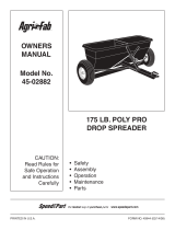 Agri-Fab 45-02882 User manual