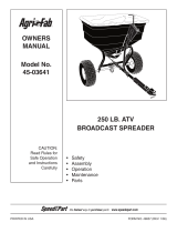 Agri-Fab 45-03641 User manual