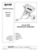 Agri-Fab 45-0414 Owner's manual