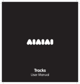 AIAIAI Tracks Owner's manual