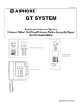 Aiphone 0311 A OI User manual