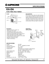 Aiphone KA-DA User manual