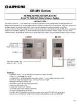Aiphone KB-SWM User manual