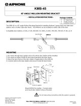 Aiphone KBM-45 User manual