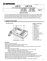 Aiphone LAF-20CA User manual