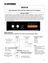 Aiphone MKW-M User manual