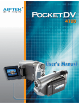 AIPTEK Pocket DV 4100 User manual